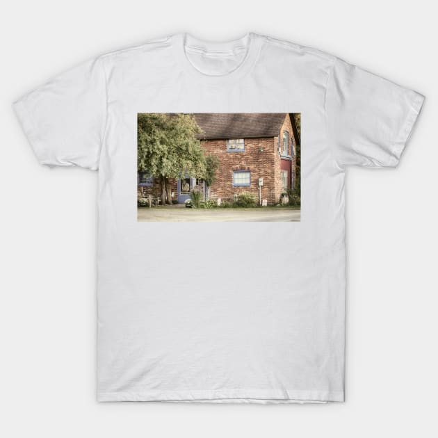 Carriage Shop 1 T-Shirt by Robert Alsop